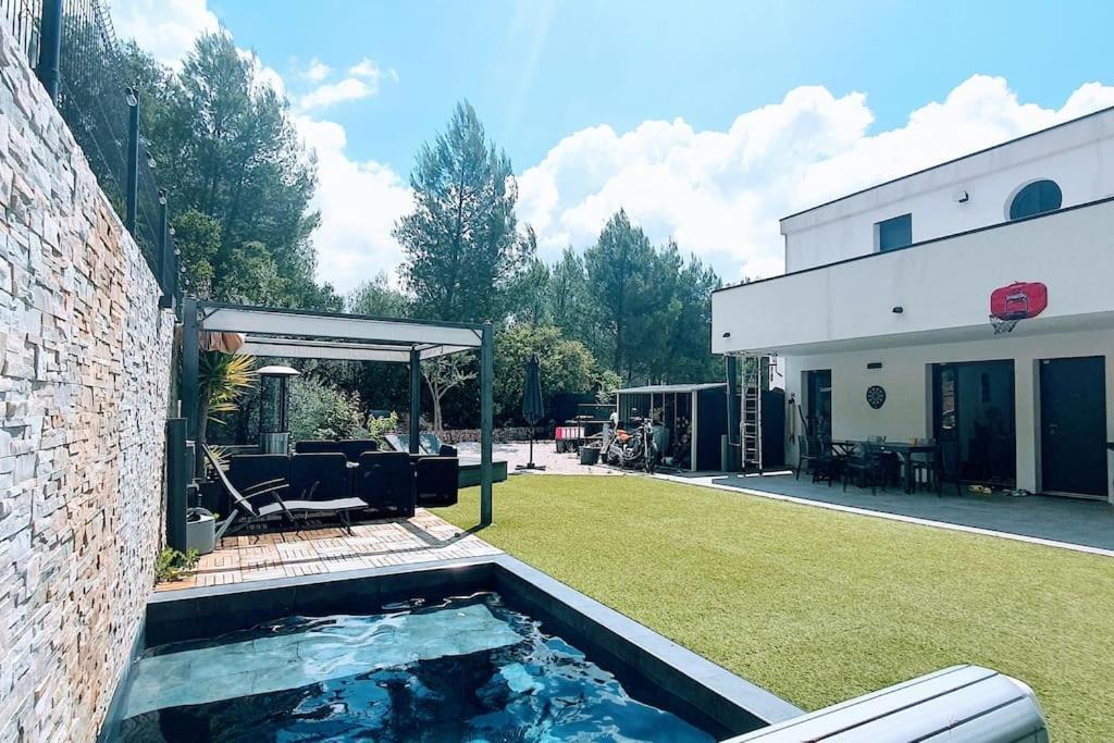 Villa Contemporaine F5 Cote Azur Ollioules Calme Exterior photo