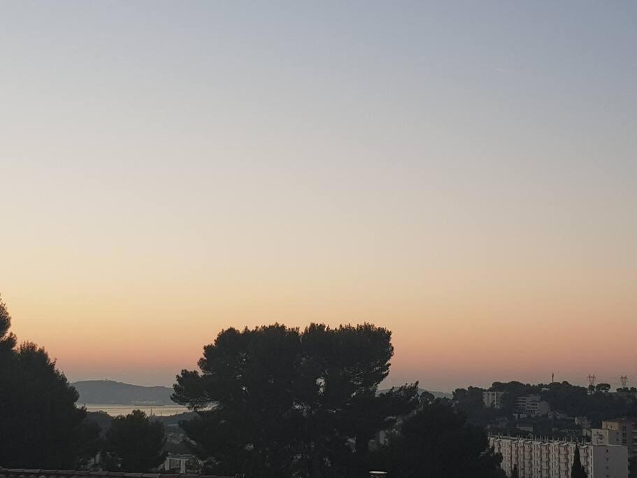 Villa Contemporaine F5 Cote Azur Ollioules Calme Exterior photo