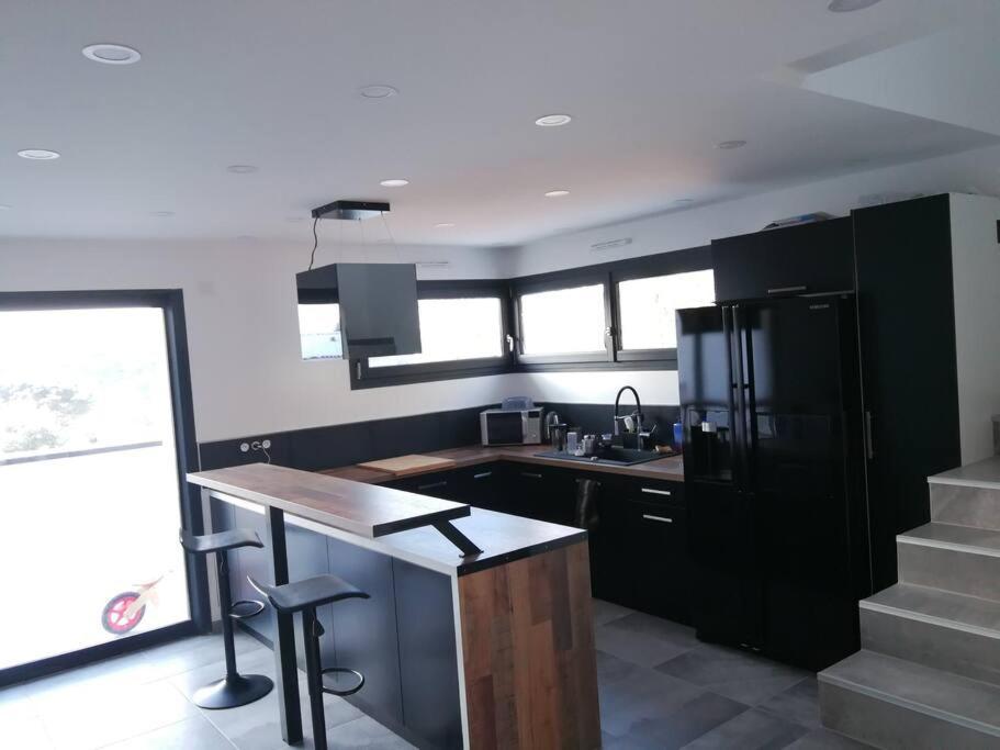 Villa Contemporaine F5 Cote Azur Ollioules Calme Exterior photo