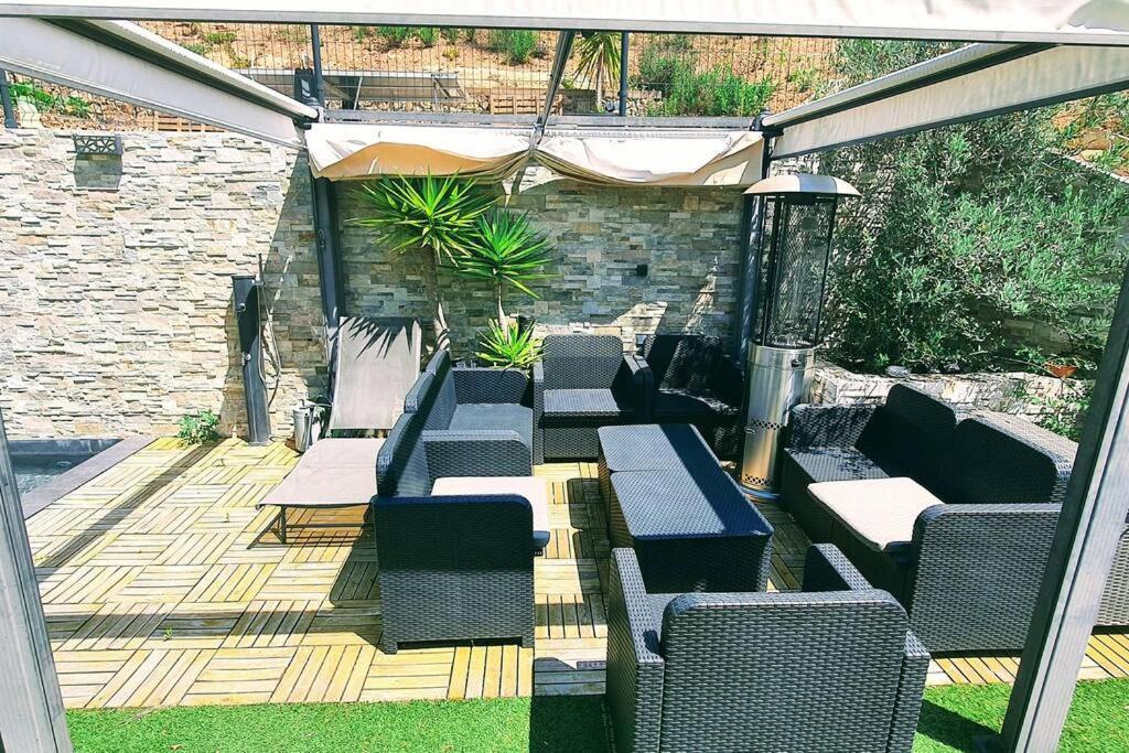 Villa Contemporaine F5 Cote Azur Ollioules Calme Exterior photo