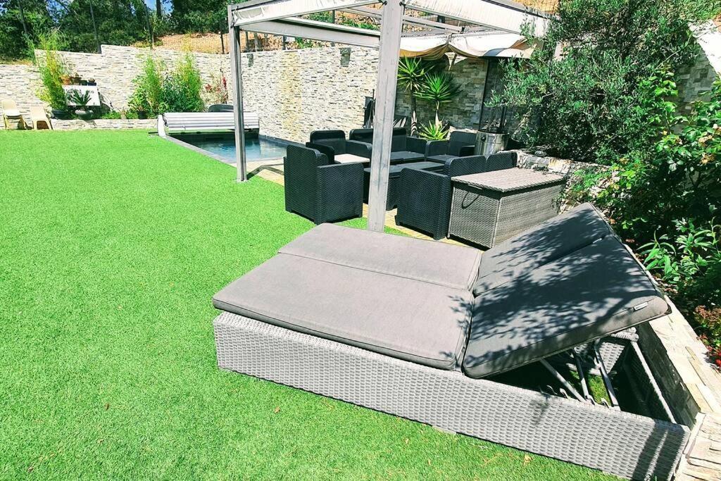 Villa Contemporaine F5 Cote Azur Ollioules Calme Exterior photo