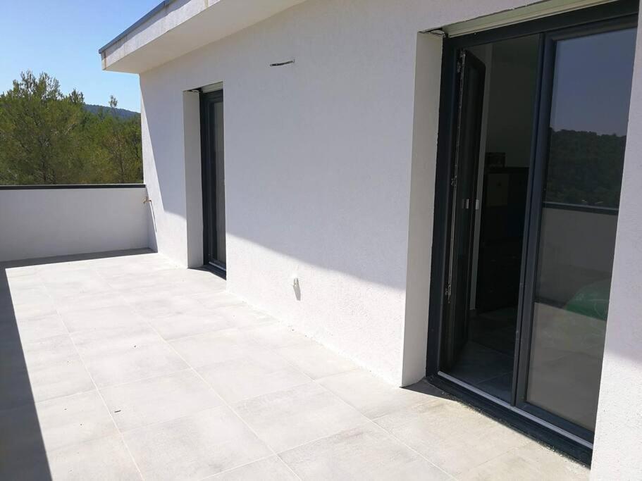 Villa Contemporaine F5 Cote Azur Ollioules Calme Exterior photo