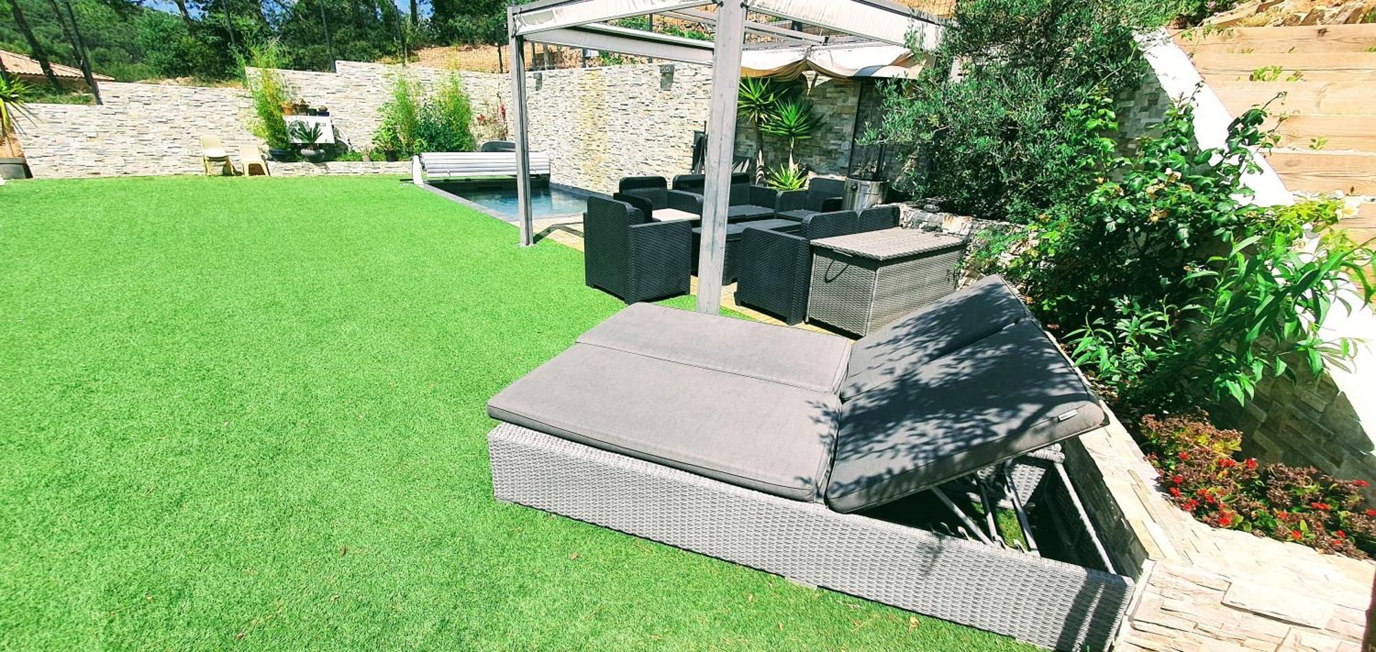 Villa Contemporaine F5 Cote Azur Ollioules Calme Exterior photo